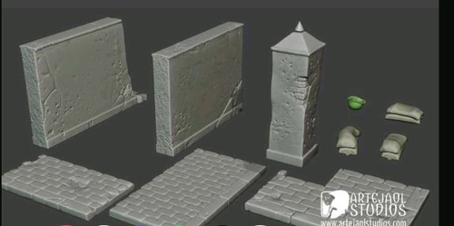 Ww2 scenery pack - ww2,