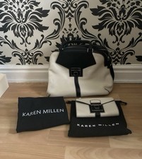 Karen Millen Cream And Black