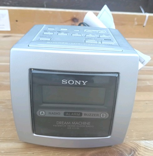 Sony dream machine icf - sony, icf-c113l