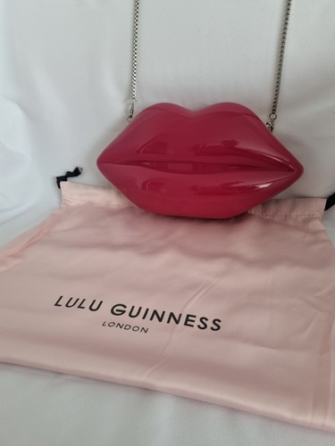 Lulu guinness lip clutch bags - clutch,