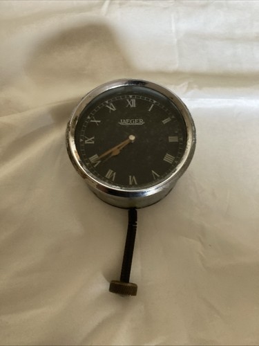 Vintage jaeger car clock - jaeger,