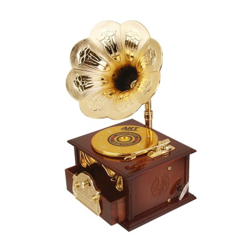 Gramophone phonograph stereo - phonograph,