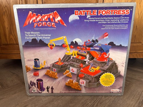 Manta force battle fortress - battle,