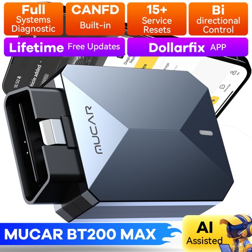 Assisted mucar bt200 max - ai,
