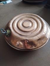 Antique copper hot water