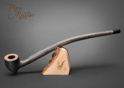 Brog wooden smoking pipe - wooden,
