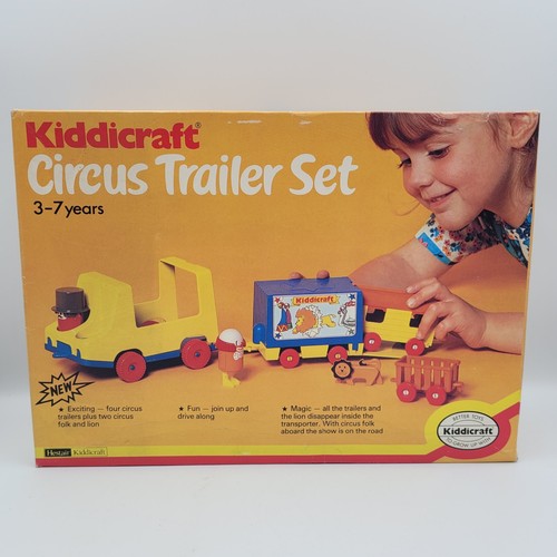Vintage kiddicraft circus - vintage,