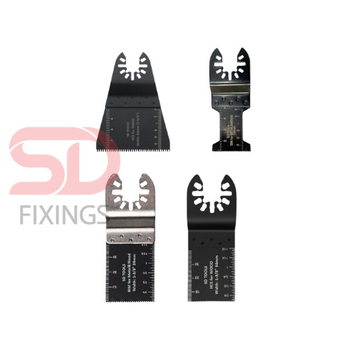 4pcs set oscillating saw - 4pcs,