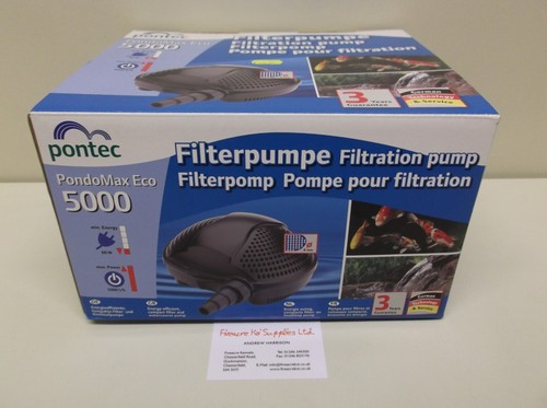 Oase pontec pondomax 5000 - oase,
