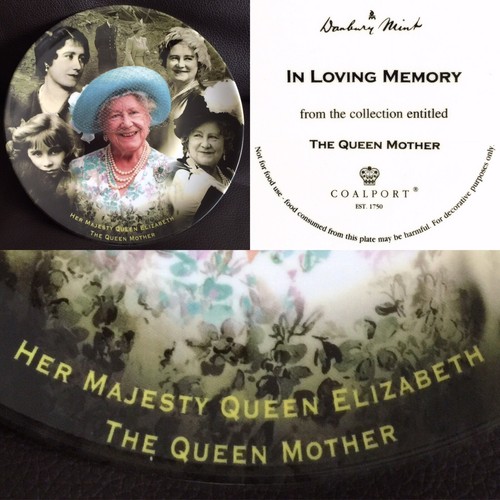 Coalport queen mother - coalport,