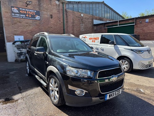 Chevrolet captiva 2011 2 - chevrolet,