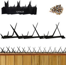 Metal anti Climb Spikes for Fences and Walls, Effectively Avoided Invaders Climb