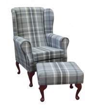 WingBack Fireside Chair &