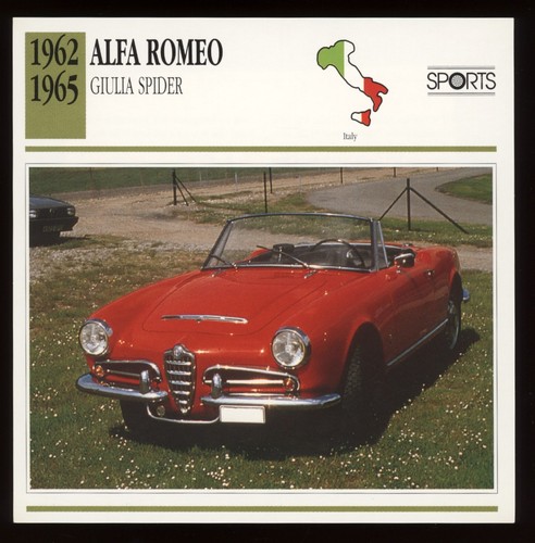 1962 1965 alfa romeo - 1962,
