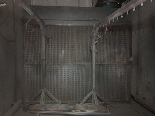 Spray booth painting - spray,