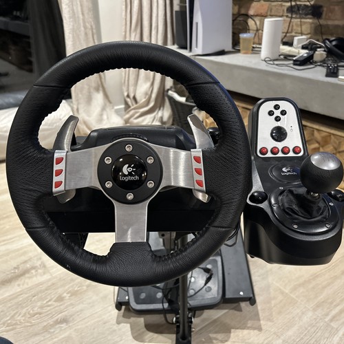 Logitech g27 racing wheel - g27,
