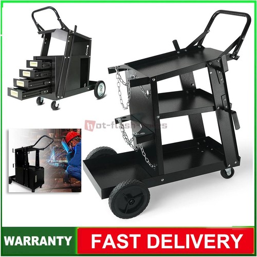 Gas shielded welding - gas, cart