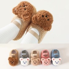 Winter Warm Baby Slippers Cute
