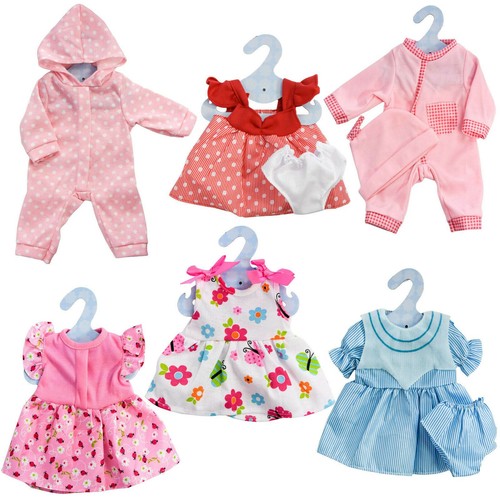 Newborn doll toy clothes - newborn,