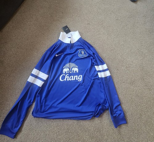 Nike everton home shirt - everton,