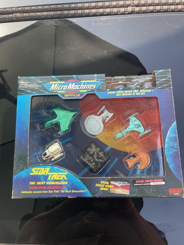 Micro machines star trek - star,
