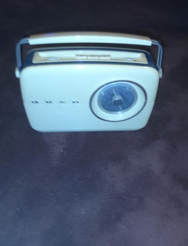 Bush retro style - retro, radio