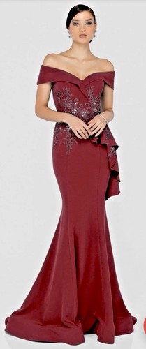 Terani couture off shoulder - terani,