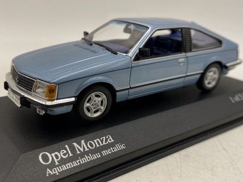 Minichamps opel monza - minichamps,