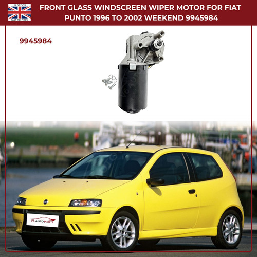 Front glass windscreen wiper - front,
