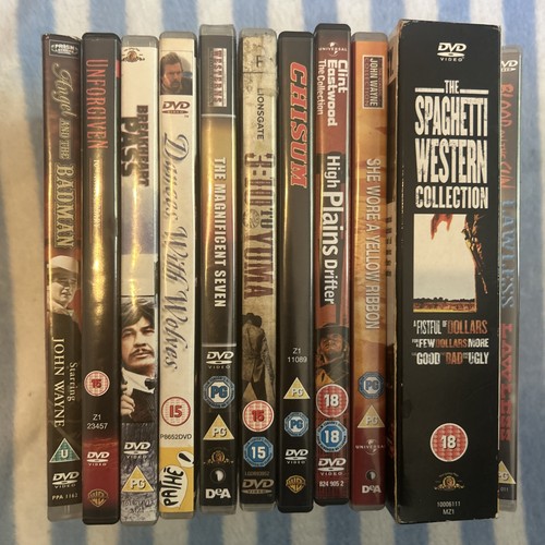 Western dvd bundle collection - western,
