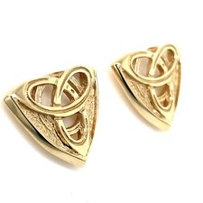 9ct Yellow Gold Ola Gorie Stud
