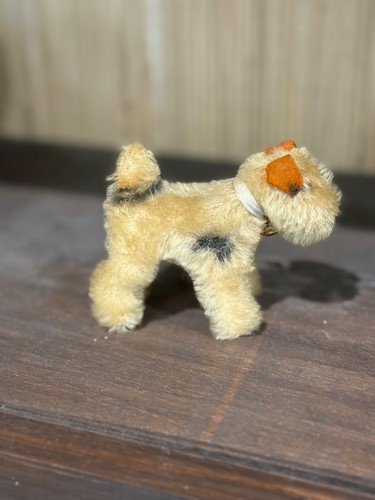 Vintage miniature steiff terry - miniature,