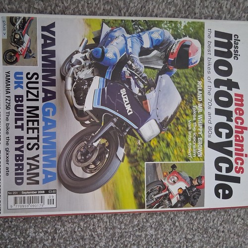 Motorcycle mechanics magazine - motorcycle,