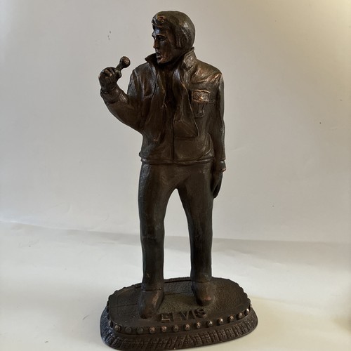 Elvis presley statue joe - statue, by