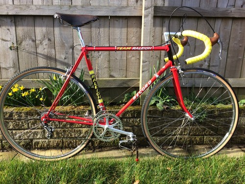 Classic raleigh 531 fully - raleigh, -fully