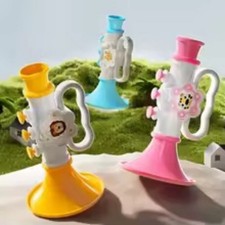 With Hanging Rope Horn Toys