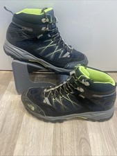 Men’s Black and Yellow The