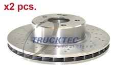 X2 PCS FRONT BRAKE DISC ROTOS