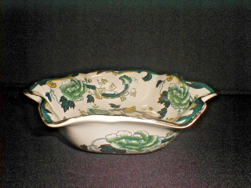 Masons ironstone vintage green - ironstone,