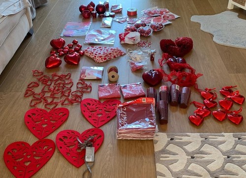 Red wedding decorations job - wedding,