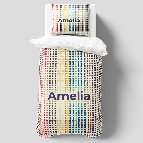 Personalised name soft single - name,