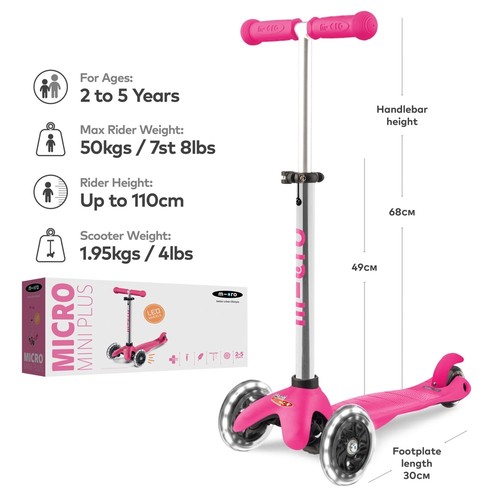 Micro mini plus - micro, wheel