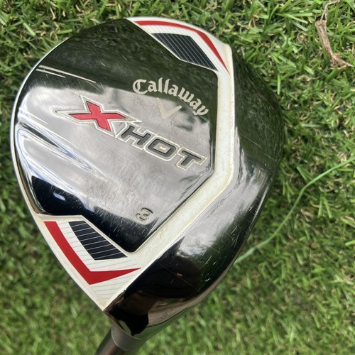 Callaway hot fairway wood - 3,
