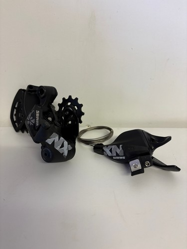 Sram rear mech - and, shifter