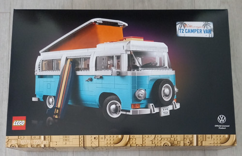 Lego icons volkswagen t2 - lego,