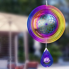 3D Wind Spinner, Mirrored
