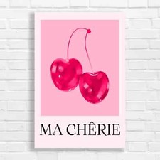 Vibrant Cherry Blossoms Pink Canvas Print Large Picture Wall Art