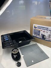 DX Sink Plastic & flutes Drainer campervan motor home  boat catering camping NEW