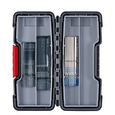Bosch 2607010903 30 Pieces Professional Wood & Metal Jigsaw Blade Set