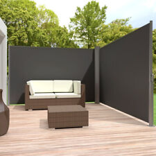 Retractable Side Awning Garden